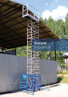 Pedal lift brochure NO