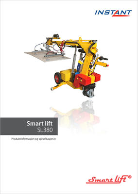 Smart lift SL380 brochure NO photo