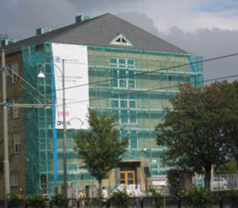 Scaffold net 8