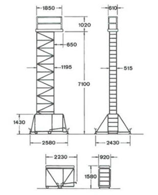 INSTANT pedallift - 9m