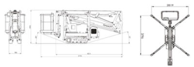 Europelift TR15GT - 15m
