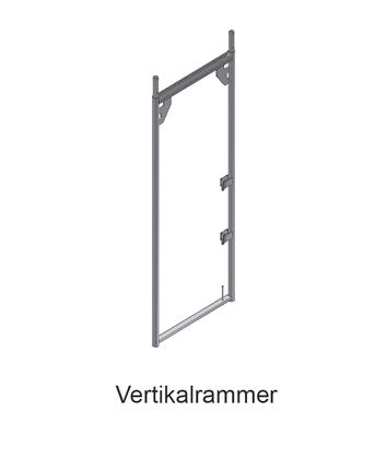 Vertikalrammer