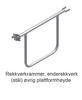 small_Rekkverkrammer, enderekkverk (stål) øvrig plattformhøyde