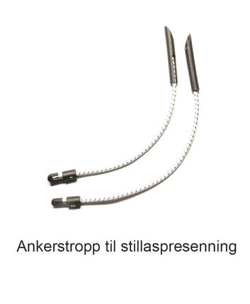 Ankerstropp til stillaspresenning