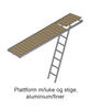 small_Plattform m-luke og stige, aluminium-finer