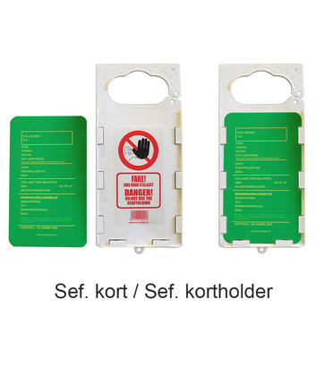 Sef. kort - Sef