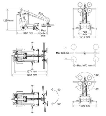 Smart Lift SL 208