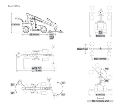 Smart Lift SL 608 Outdoor High Lifter